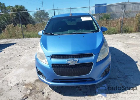 2014 Chevrolet Spark 1Lt Auto z USA, uszkodzony, nr VIN KL8CD6S91EC481827